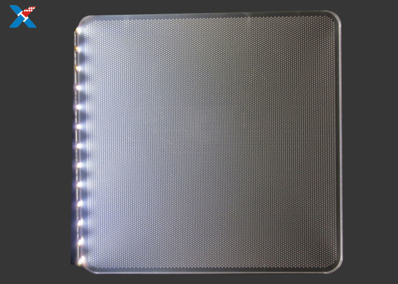 صفحه راهنمای نور اکریلیک نقطه لیزری Clear LED Cast Perspex