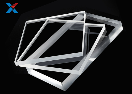 ورق تخته پلاستیکی 1 میلی‌متری Perspex برش سفارشی Clear DIY Clear Custom Cut Perspex