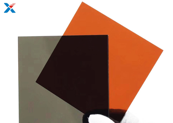 پانل های Perspex برش به اندازه ورق اکریلیک پلکسی گلاس 4x8 شفاف آبی