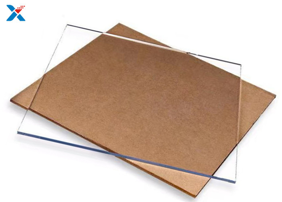 ورق اکریلیک پلکسی گلاس ISO FCC با سقف نازک 3 میلی متری صفحه Lucite ریخته گری شده