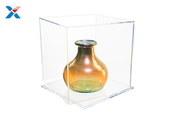 خرید صفحه نمایش آثار هنری شفاف جعبه مکعب Perspex اکریلیک 3 میلی متری online manufacture