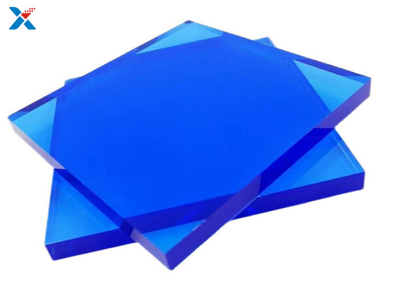خرید پانل های Perspex برش به اندازه ورق اکریلیک پلکسی گلاس 4x8 شفاف آبی online manufacture