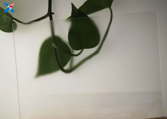 ورق اکریلیک مات شفاف برش به اندازه 3 میلی متر پانل های مات Lucite PMMA