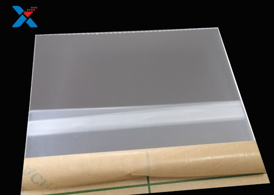 ورق اکریلیک مات شفاف دو طرفه تخته پلاستیکی نازک 4x8