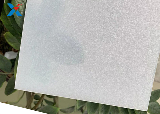 ورق اکریلیک مات شفاف دو طرفه تخته پلاستیکی نازک 4x8