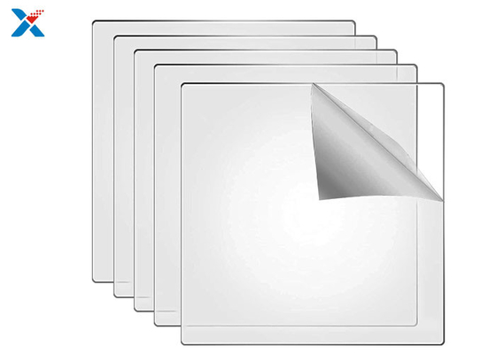 پانل های پلاستیکی شفاف 24 x 36 اینچی Perspex برای محافظ عطسه