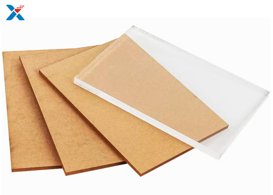 پانل های پلاستیکی شفاف 24 x 36 اینچی Perspex برای محافظ عطسه