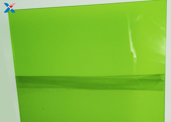 4x8 پلکسی گلاس فلورسنت ورق اکریلیک سبز اکسترود شده Perspex