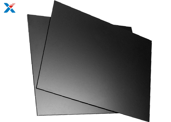 پانل های اکریلیک پلاستیکی مشکی سفارشی 1220mm*2440mm 1220*1830mm